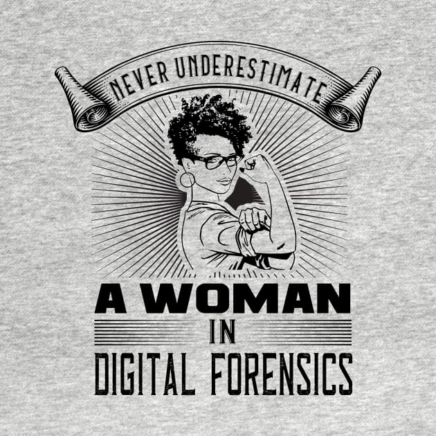 Never Underestimate a Woman in Digital Forensics by DFIR Diva